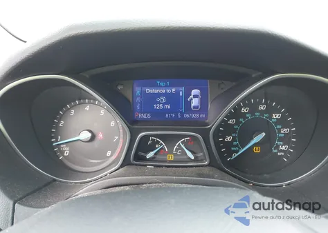 2013 Ford Focus Se z USA, uszkodzony, nr VIN 1FADP3F28DL168843